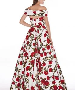 Angela & Alison - 661008 Dress Formal Gowns 6 Angela & Alison - 661008 Dress Formal Gowns