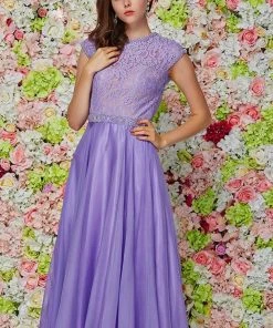 Angela & Alison - 661137 Dress Formal Gowns