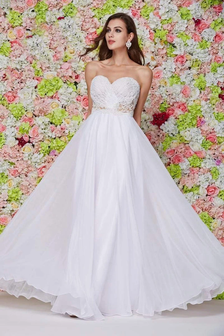 Angela & Alison - 661144 Strapless Ruched Evening Gown Formal Gowns 7 Angela & Alison - 661144 Strapless Ruched Evening Gown Formal Gowns