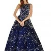 Angela & Alison - 71054 Sparkling Embellished Ballgown Formal Gowns