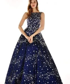 Angela & Alison - 71054 Sparkling Embellished Ballgown Formal Gowns