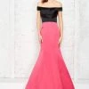 Angela & Alison - 71057 Pleated Off Shoulder Mermaid Dress Formal Gowns 2 Angela & Alison - 71057 Pleated Off Shoulder Mermaid Dress Formal Gowns
