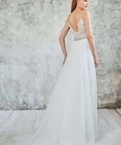 Angela & Alison - 71073 Lace Illusion Jewel Sheath Dress 15 Angela & Alison - 71073 Lace Illusion Jewel Sheath Dress