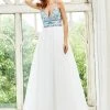 Angela & Alison - 71086 Beaded Chiffon Evening Gown 1 Angela & Alison - 71086 Beaded Chiffon Evening Gown