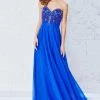 Formal Gowns Angela & Alison - 71120 Strapless Ornate Beaded Long Dress 1 Formal Gowns Angela & Alison - 71120 Strapless Ornate Beaded Long Dress