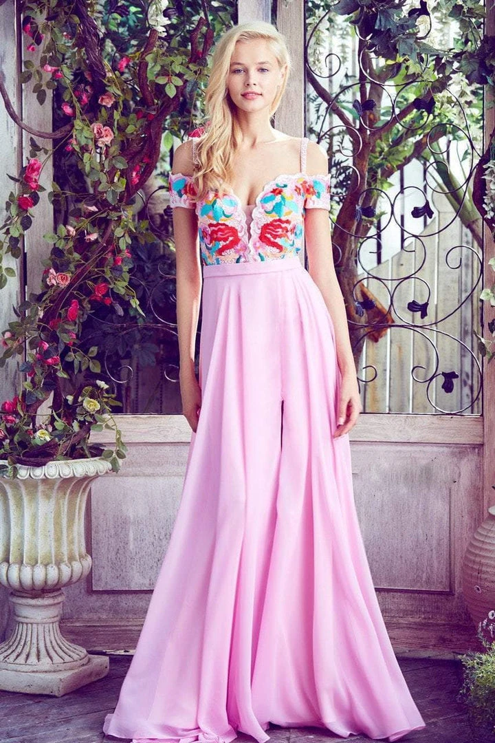 Angela & Alison - 771036 Off The Shoulder Sweetheart Embroidered Bodice Long Gown Formal Gowns 6 Angela & Alison - 771036 Off The Shoulder Sweetheart Embroidered Bodice Long Gown Formal Gowns