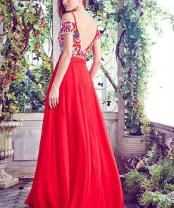 Angela & Alison - 771036 Off The Shoulder Sweetheart Embroidered Bodice Long Gown Formal Gowns 7 Angela & Alison - 771036 Off The Shoulder Sweetheart Embroidered Bodice Long Gown Formal Gowns