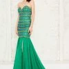 Angela & Alison - 771110 Extravagant Strapless Beaded Sweetheart Mermaid Dress Formal Gowns 1 Angela & Alison - 771110 Extravagant Strapless Beaded Sweetheart Mermaid Dress Formal Gowns