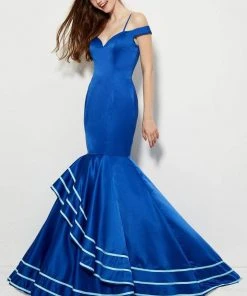 Angela & Alison - 81049 Sweetheart Cold Off-Shoulder Mermaid Dress Formal Gowns 8 Angela & Alison - 81049 Sweetheart Cold Off-Shoulder Mermaid Dress Formal Gowns