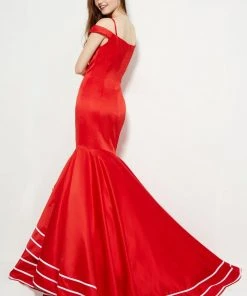 Angela & Alison - 81049 Sweetheart Cold Off-Shoulder Mermaid Dress Formal Gowns 7 Angela & Alison - 81049 Sweetheart Cold Off-Shoulder Mermaid Dress Formal Gowns