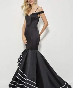 Angela & Alison - 81049 Sweetheart Cold Off-Shoulder Mermaid Dress Formal Gowns 9 Angela & Alison - 81049 Sweetheart Cold Off-Shoulder Mermaid Dress Formal Gowns