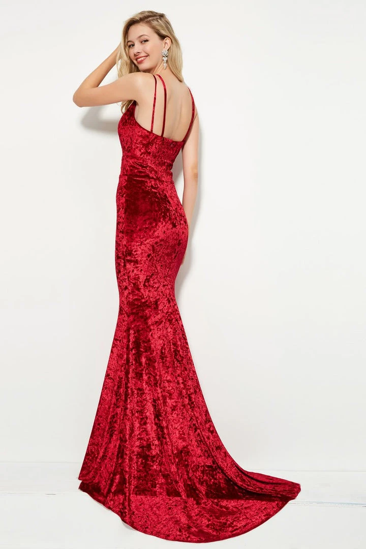 Formal Gowns Angela & Alison - 81055 Sleeveless Deep V-neck Trumpet Dress 5 Formal Gowns Angela & Alison - 81055 Sleeveless Deep V-neck Trumpet Dress