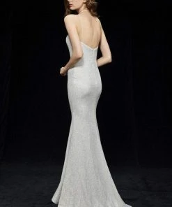 Angela & Alison - 81121 Halter Neck Fitted Gown Formal Gowns 9 Angela & Alison - 81121 Halter Neck Fitted Gown Formal Gowns