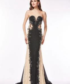 Angela & Alison - 861013 Dress Formal Gowns