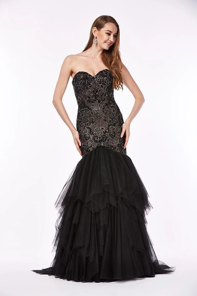 Formal Gowns Angela & Alison - 861202 Dress 3 Formal Gowns Angela & Alison - 861202 Dress