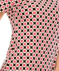 Anne Klein - 10798936 Patterned Print Loose Casual Dress Plus Size Dresses 7 Anne Klein - 10798936 Patterned Print Loose Casual Dress Plus Size Dresses