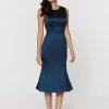 Ashley Lauren - 1205 Tea Length Evening Dress Cocktail Dresses