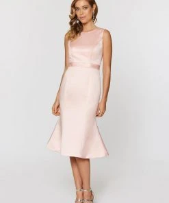 Ashley Lauren - 1205 Tea Length Evening Dress Cocktail Dresses