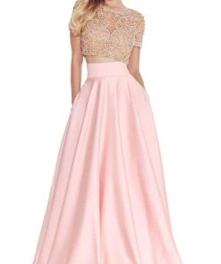 Ashley Lauren - 1251 Beaded Two Piece Ball Gown 16 Ashley Lauren - 1251 Beaded Two Piece Ball Gown