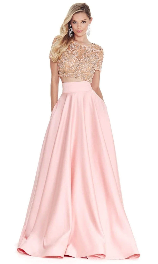Ashley Lauren - 1251 Beaded Two Piece Ball Gown 9 Ashley Lauren - 1251 Beaded Two Piece Ball Gown