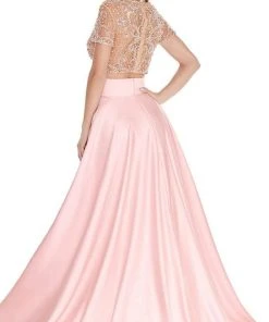 Ashley Lauren - 1251 Beaded Two Piece Ball Gown 15 Ashley Lauren - 1251 Beaded Two Piece Ball Gown