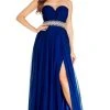 Formal Gowns Ashley Lauren - 1324 Pleated Chiffon Evening Dress 1 Formal Gowns Ashley Lauren - 1324 Pleated Chiffon Evening Dress