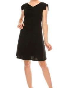 Bebe - 701588 Cowl Neck Cap Sleeve Dress Cocktail Dresses