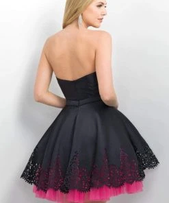 Blush By Alexia Designs Blush - 11178 Embellished Sweetheart Mikado A-Line Dress 5 Blush By Alexia Designs Blush - 11178 Embellished Sweetheart Mikado A-Line Dress