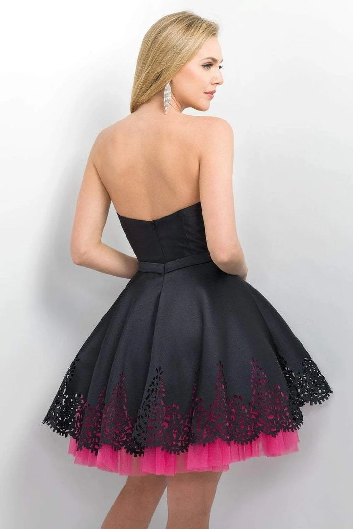 Blush By Alexia Designs Blush - 11178 Embellished Sweetheart Mikado A-Line Dress 4 Blush By Alexia Designs Blush - 11178 Embellished Sweetheart Mikado A-Line Dress