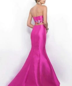 Blush By Alexia Designs Blush - 11341 Rich Embroidered Two-Piece Trumpet Gown 6 Blush By Alexia Designs Blush - 11341 Rich Embroidered Two-Piece Trumpet Gown