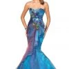 Blush By Alexia Designs Formal Gowns Blush - 9318 Gorgeous Strapless Embellished Mermaid Gown 1 Blush By Alexia Designs Formal Gowns Blush - 9318 Gorgeous Strapless Embellished Mermaid Gown