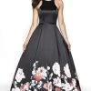 Blush By Alexia Designs - 11136Z Floral Print Mikado Ballgown 2 Blush By Alexia Designs - 11136Z Floral Print Mikado Ballgown
