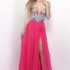 Formal Gowns Blush By Alexia Designs - 11350 Sweetheart Chiffon A-Line Dress 2 Formal Gowns Blush By Alexia Designs - 11350 Sweetheart Chiffon A-Line Dress