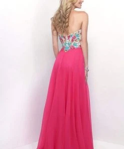 Formal Gowns Blush By Alexia Designs - 11350 Sweetheart Chiffon A-Line Dress 5 Formal Gowns Blush By Alexia Designs - 11350 Sweetheart Chiffon A-Line Dress