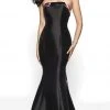 Formal Gowns Blush By Alexia Designs - 11750 Floral Laced Up Mermaid Dress