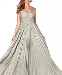 Formal Gowns Blush By Alexia Designs - 11929 Ruched V-Neck A-Line Dress 8 Formal Gowns Blush By Alexia Designs - 11929 Ruched V-Neck A-Line Dress