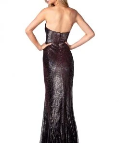 Blush By Alexia Designs - 11950 Sweetheart Machine Beaded Sheath Dress Formal Gowns 5 Blush By Alexia Designs - 11950 Sweetheart Machine Beaded Sheath Dress Formal Gowns