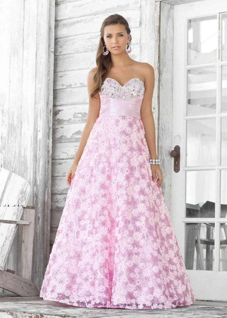 Formal Gowns Blush By Alexia Designs - 5109 Sweetheart Tulle A-Line Dress 3 Formal Gowns Blush By Alexia Designs - 5109 Sweetheart Tulle A-Line Dress