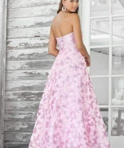 Formal Gowns Blush By Alexia Designs - 5109 Sweetheart Tulle A-Line Dress 5 Formal Gowns Blush By Alexia Designs - 5109 Sweetheart Tulle A-Line Dress