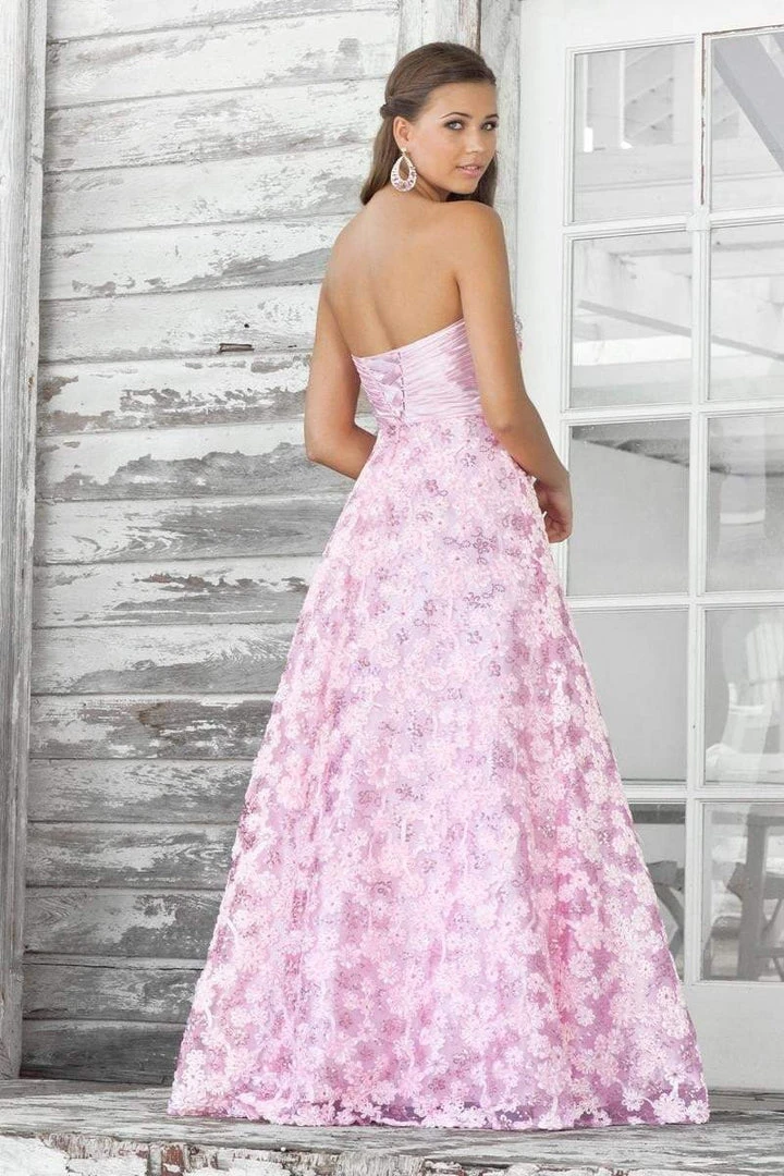 Formal Gowns Blush By Alexia Designs - 5109 Sweetheart Tulle A-Line Dress 4 Formal Gowns Blush By Alexia Designs - 5109 Sweetheart Tulle A-Line Dress