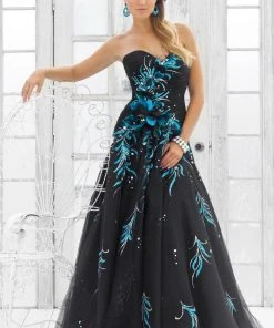 Blush By Alexia Designs - 5111 Stunning Sweetheart A-Line Gown