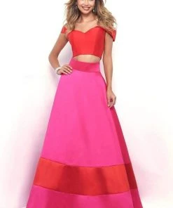 Formal Gowns Blush By Alexia Designs - 5623 Two Piece Off Shoulder Ballgown 7 Formal Gowns Blush By Alexia Designs - 5623 Two Piece Off Shoulder Ballgown