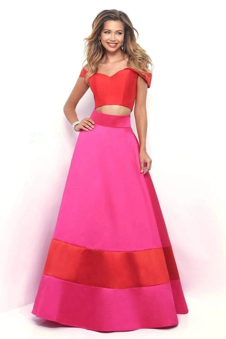 Formal Gowns Blush By Alexia Designs - 5623 Two Piece Off Shoulder Ballgown 4 Formal Gowns Blush By Alexia Designs - 5623 Two Piece Off Shoulder Ballgown