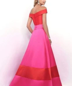 Formal Gowns Blush By Alexia Designs - 5623 Two Piece Off Shoulder Ballgown 8 Formal Gowns Blush By Alexia Designs - 5623 Two Piece Off Shoulder Ballgown