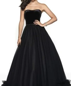 Blush By Alexia Designs - 5726 Sweetheart Ruffled Ballgown Formal Gowns