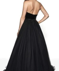 Blush By Alexia Designs - 5726 Sweetheart Ruffled Ballgown Formal Gowns