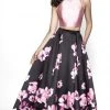 Formal Gowns Blush By Alexia Designs - C2102 Two Piece Floral Ballgown