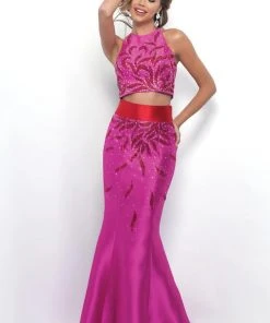 Blush By Alexia Designs - Jewel Toned Jewel Mikado Trumpet Gown 11319 Formal Gowns 8 Blush By Alexia Designs - Jewel Toned Jewel Mikado Trumpet Gown 11319 Formal Gowns