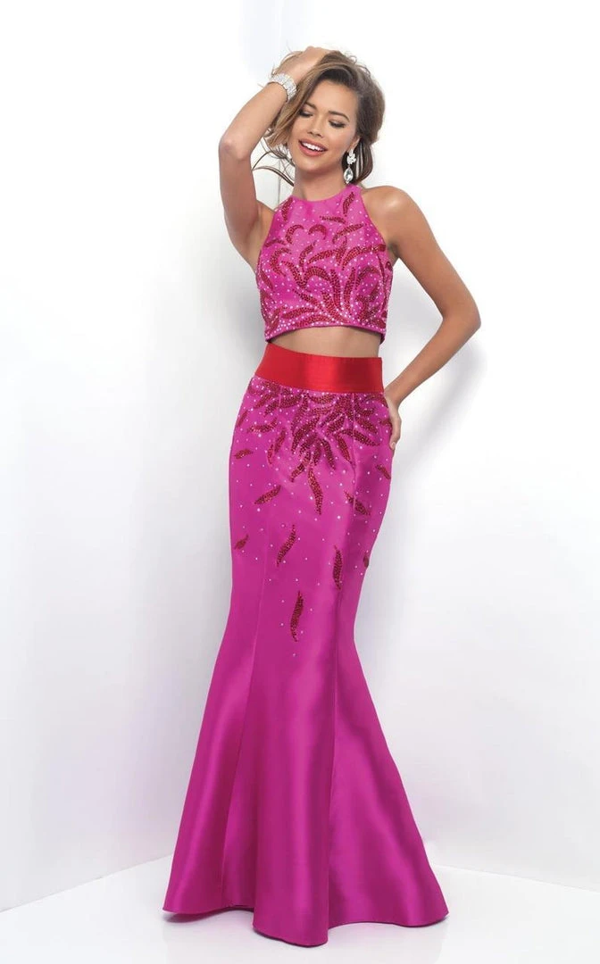 Blush By Alexia Designs - Jewel Toned Jewel Mikado Trumpet Gown 11319 Formal Gowns 4 Blush By Alexia Designs - Jewel Toned Jewel Mikado Trumpet Gown 11319 Formal Gowns