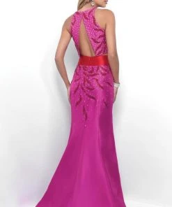 Blush By Alexia Designs - Jewel Toned Jewel Mikado Trumpet Gown 11319 Formal Gowns 9 Blush By Alexia Designs - Jewel Toned Jewel Mikado Trumpet Gown 11319 Formal Gowns